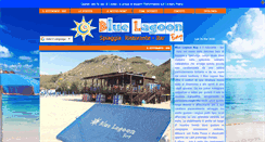 Desktop Screenshot of bluelagoonbay.com