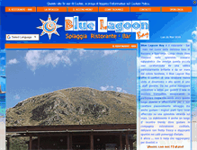 Tablet Screenshot of bluelagoonbay.com